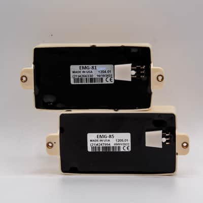 EMG 81/85 Set Ivory image 4