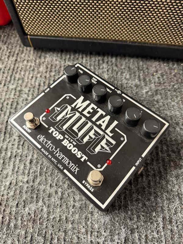 Electro-Harmonix Metal Muff Distortion with Top Boost
