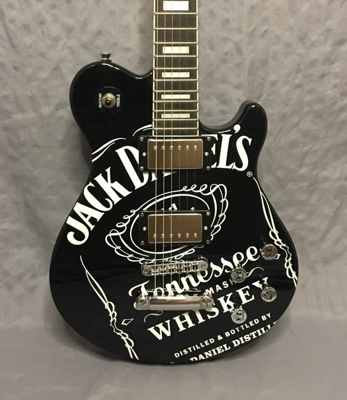 Peavey Jack Daniels Old Number 7 Limited Edition Electric Guitar