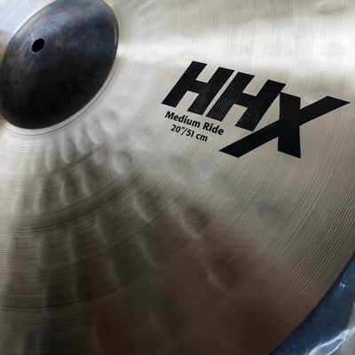 Sabian 20" HHX Medium Ride image 1