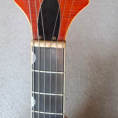 Gretsch G6120TM - Tiger Maple Orange image 3