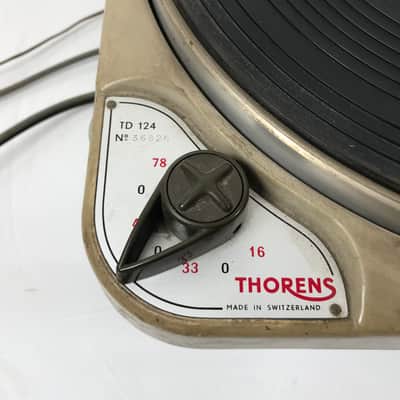 Vintage Thorens TD-124 Turntable image 3