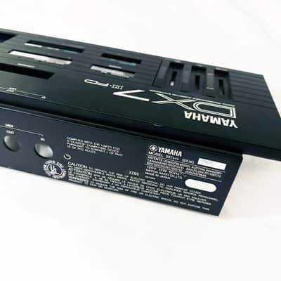 YAMAHA DX7 IIFD Original Top Side Frame Panel. Great Condition ! image 11