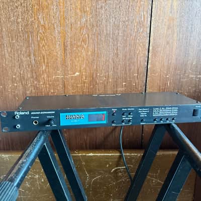 Roland M-BD1 BASS & DRUMS mbd1 Rack mount Sound module SR-JV80-10