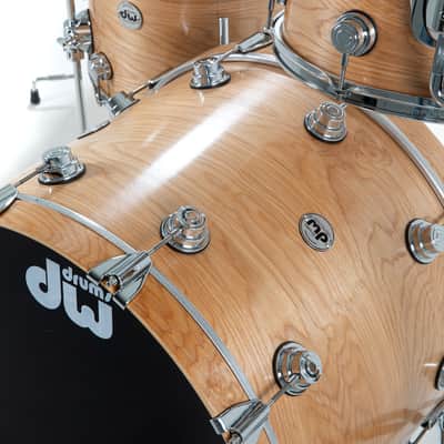 DW Collectors Birch Shells Satin Oil Natural 10-12-14-16-22" image 4