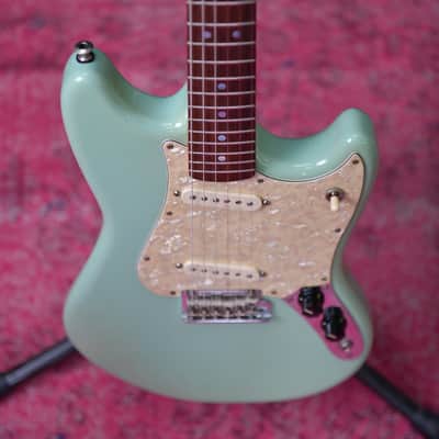 Fender Custom Shop Cyclone Aged Daphne Blue USA 2002 image 14