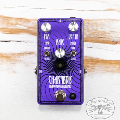 MN3007 BBD Charybdis Boutique Bucket Brigade Chorus/Vibrato Pedal Handmade in USA image 2
