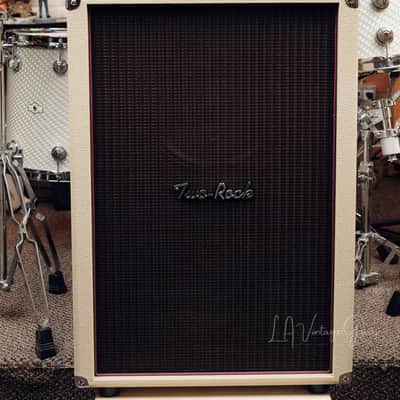Two Rock TS 1 100 Watt Head and 2x12 Vertical Cabinet - Blonde & Oxblood! image 1