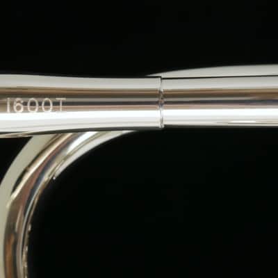 Pre-Owned Jupiter XO 1600I Ingram Model Trumpet in Silver Plate! image 3
