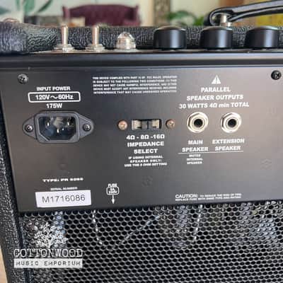 Fender Bassbreaker 30R 30-Watt 1x12" Tube Combo Amp - 2019 "First Edition" image 12