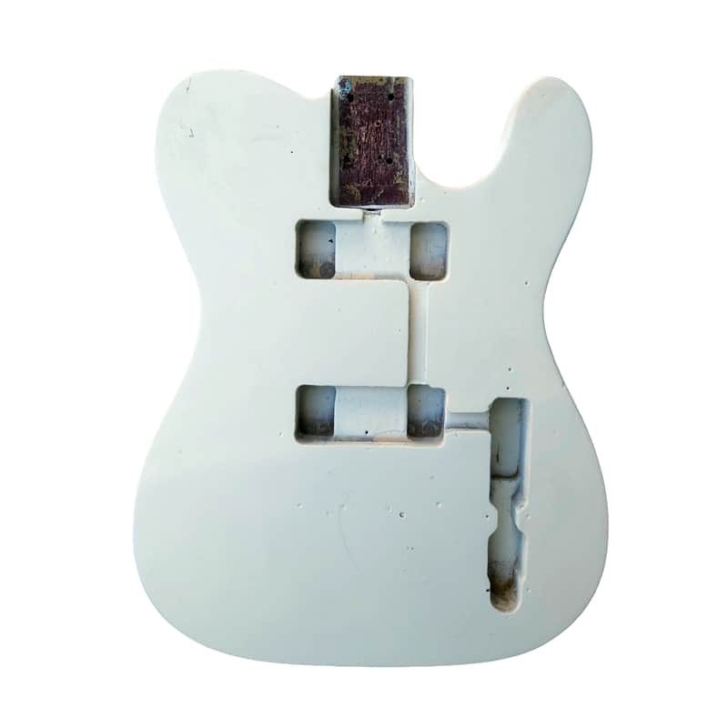 Hofner 175 II Tele Body 1960s Weiss (Project, Vintage, Tel) image 1