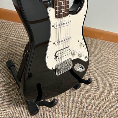Fender Standard HSS Stratocaster with Maple Fretboard 2006 - 2017 - Black image 9