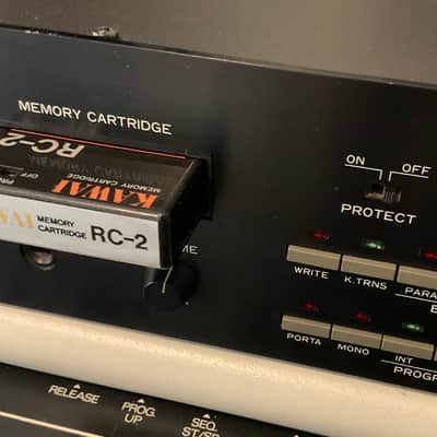 Kawai K3m + RC-2 Memory Cartidge image 7