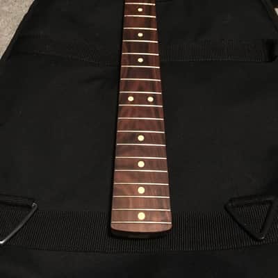 Warmoth USA Jaguar Jazzmaster 24 3/4 Conversion Neck with Tuners image 5