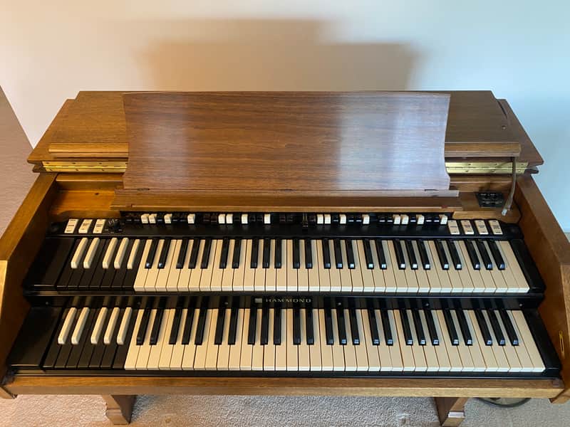 Hammond C3 Organ, W/Pr-40 speaker image 1