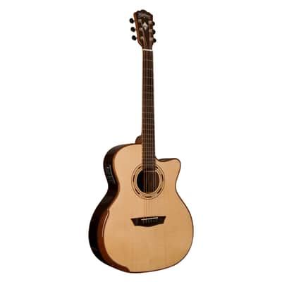 Washburn Comfort Series WCG25SCE Electroacoustic Guitar image 2