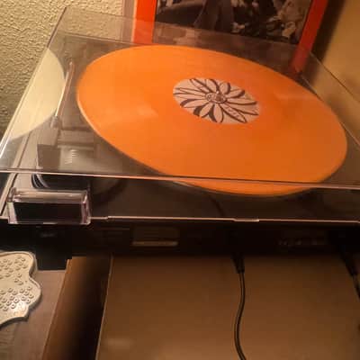 Audio-Technica AT-LP60X-BK Automatic Belt Drive Turntable 2019 - Present - Black image 5