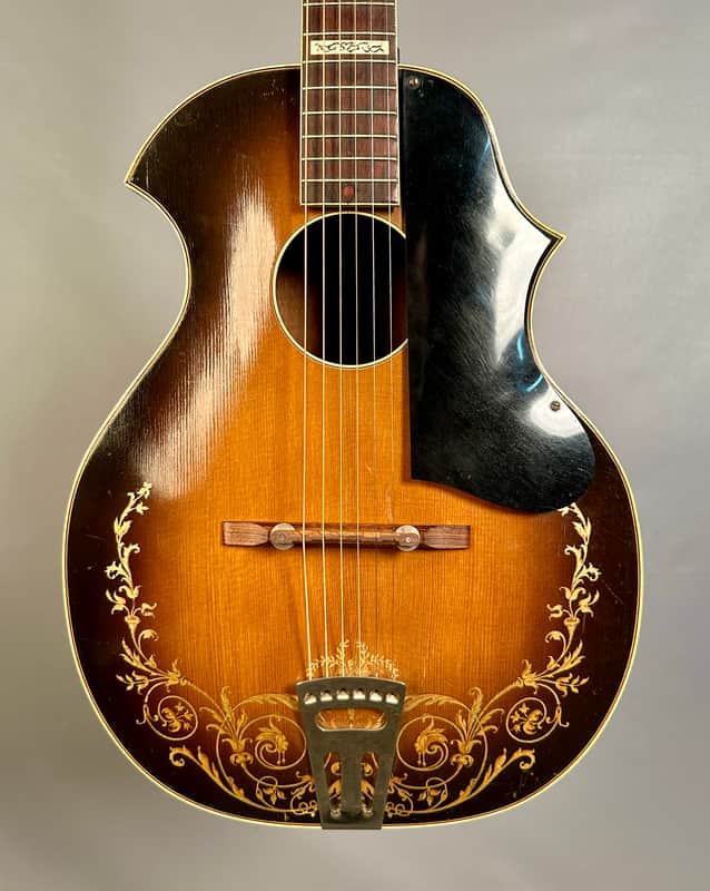 Kay Kraft Venetian Archtop ca. 1932 image 1