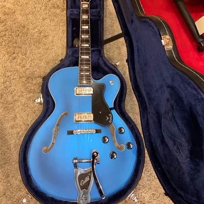 Guild Newark St. Collection X-175 Manhattan Special 2020 - 2021 Malibu Blue image 3