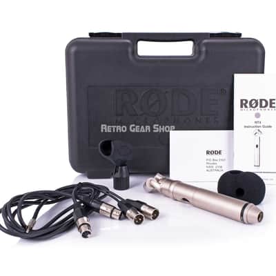 Rode NT4 Stereo X/Y Condenser Microphone Mic image 3