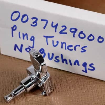 One Fender Standard Series Ping Tuning Machine Without Bushing, 0037429000 image 3
