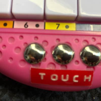 Bontempi Barbie Keyboard heavy circuit bent super RARE by Bogus Noise 2000´s Pink image 7