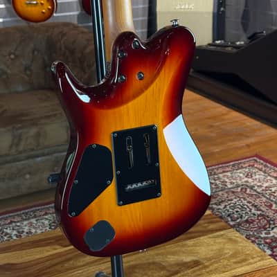 Ibanez AZS2200F-STB Prestige Sunset Burst - NEW - 3,577 kg - incl. Case image 11