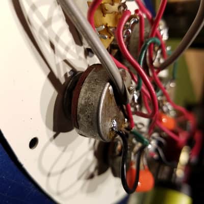 Mosrite Electric Bass Metallic Blue 1970s image 13