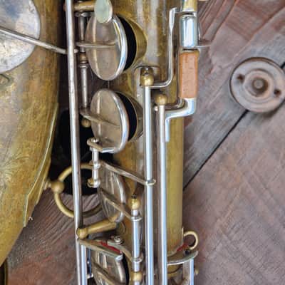 Selmer Super Balanced Action SBA tenor saxophone 50xxx from 1953 image 4