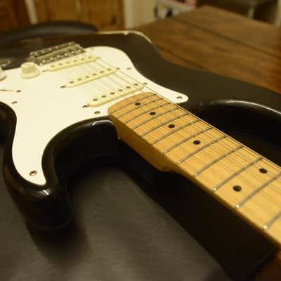 Fender Stratocaster vintage 80's Korean strat - All original, Gotoh tuners, relic, NOT Squier! MIK image 7