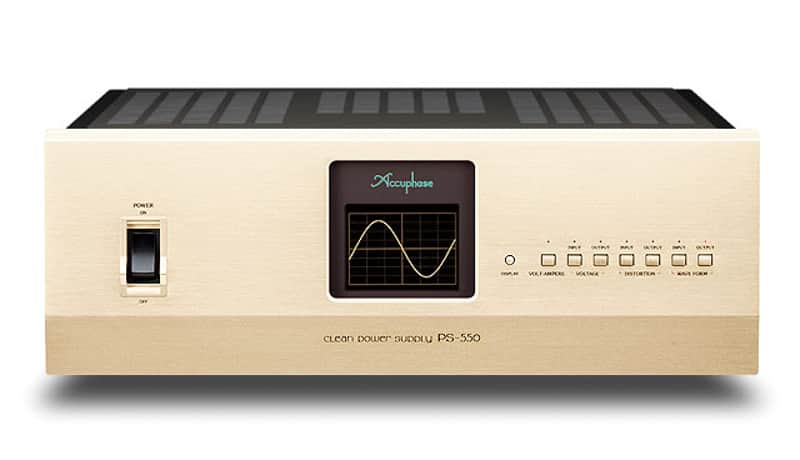ACCUPHASE PS-550 - Clean Power Conditioner - NEW! image 1