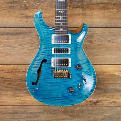 PRS Special Semi-hollow - Carroll Blue - 10 Top image 1