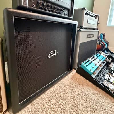 Suhr PT15IR Pete Thorn Signature 3-Channel 15-Watt 2x12" Guitar Amp Half Stack 2019 - Present Black image 4