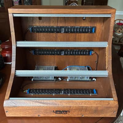 Powered 9U / 84HP Solid Wood Euro Case image 2