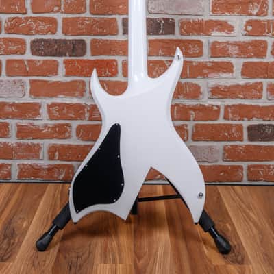 B.C. Rich USA Rich Bich Standard Glitter Rock White Built by Neal Moser in 2023 w/OHSC image 7