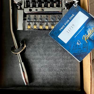 N.O.S Original 80’s Kahler 7200 Tremolo Bridge System + String Lock image 2