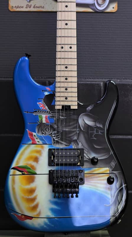 Jackson Custom Shop Limited Edition Adrian Smith San Dimas - 2