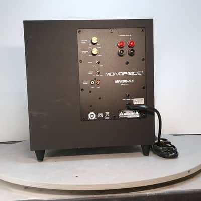 Monoprice MPRSG-5.1 Subwoofer Powered Home Theater 5.1 Channel Speaker System image 3
