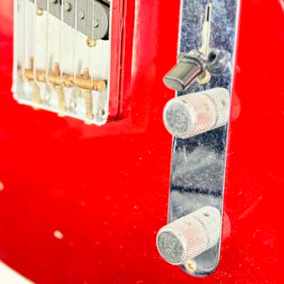Fender USA Custom Shop 1963 Telecaster Relic'd Candy Apple Red Serial#: CZ589852 image 17