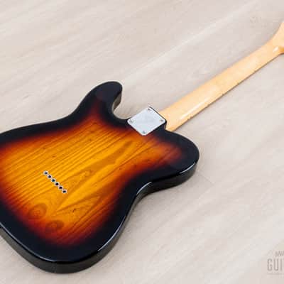 2024 Fender Heritage ‘60s Telecaster Thinline Sunburst Lacquer, Ash Body w/ Hangtags, Japan MIJ image 14