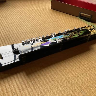 ☆ Suzuki Taishogoto ☆ Nagoya Harp ☆ Traditional Japanese Stringed Instrument + Travel Case ☆ image 3