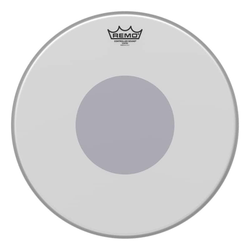 Remo - CS-0116-10- - Batter, Controlled Sound, Coated, 16" Diameter, Black Dot On Bottom image 1
