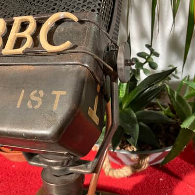 Marconi B.B.C. TYPE A RIBBON MICROPHONE AXBT image 20