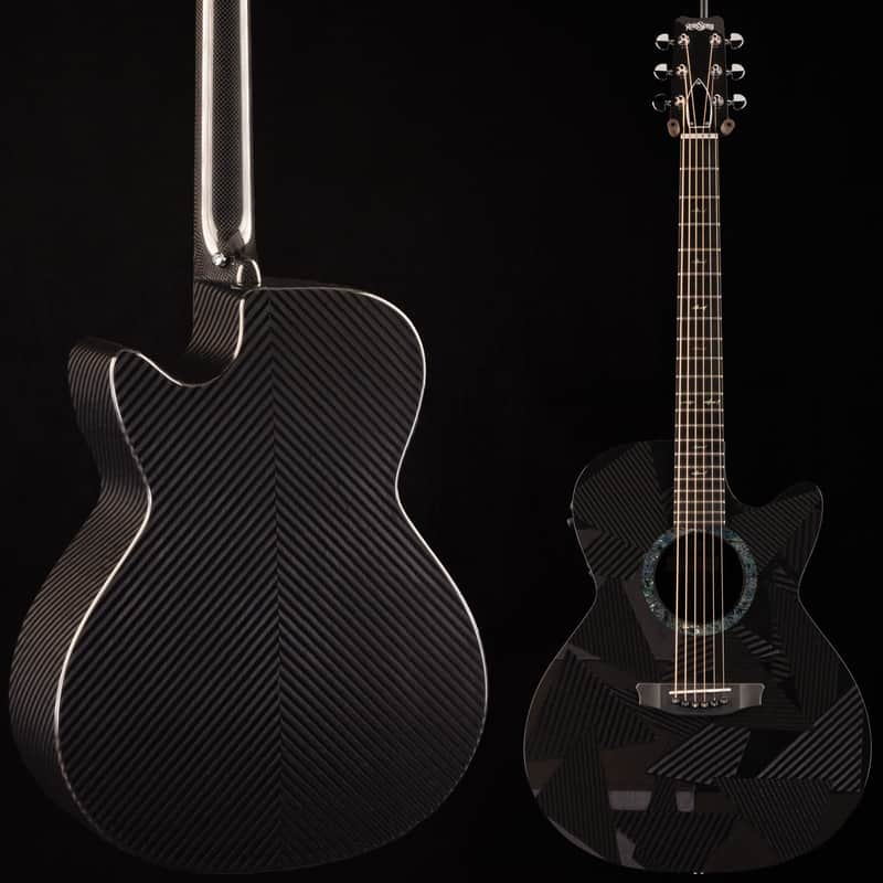 RainSong Black Ice B1-WS1000N2 w/OHSC 695 USED image 1