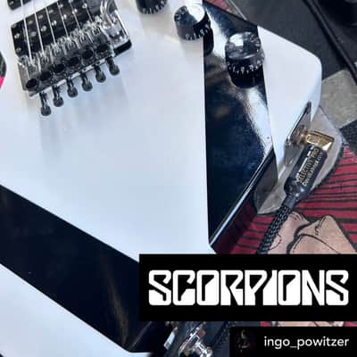 David Laboga / HiEnd Guitar Cable for Wireless Shure 77cm / 30,3''/ Locking Mini XLR 4pin / WA305 use by SCORPIONS, Steve Stevens, ERIC GALES image 4