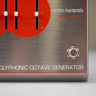 Electro-Harmonix POG Polyphonic Octave Generator Guitar Effects Pedal #58807 image 5