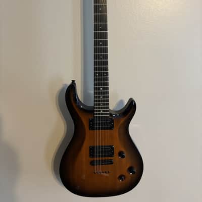 Carvin CT3 California Carved Top - Tobacco Sunburst image 3