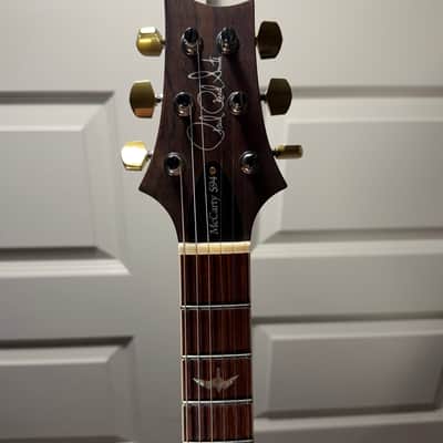 PRS 2018 McCarty 594 Wood Library 10-Top - River Blue image 3