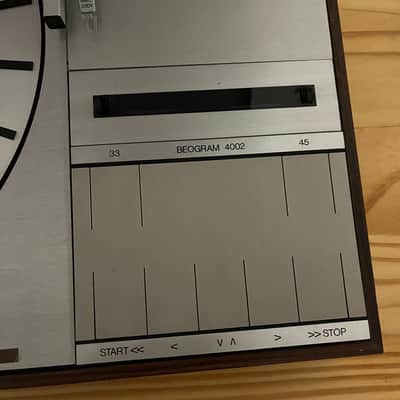 Bang & Olufsen 1980 Beogram 4002 Turntable Record Player image 4