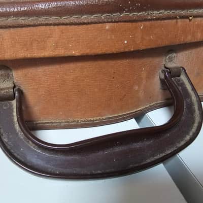 RARE Vintage 1930s GEIB (USA) Chicago Economo Ukulele Case image 7